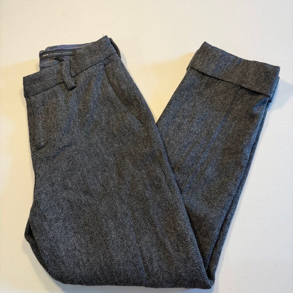 Marc by Marc Jacob’s wool tweed trousers, women’s 2